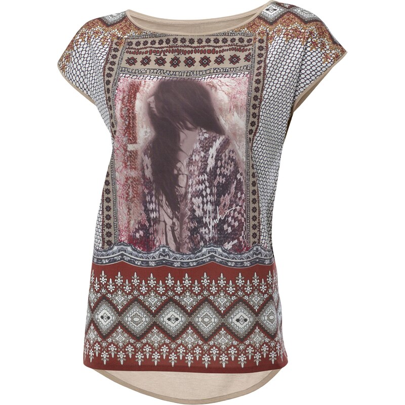 heine Tričko piesková / zmiešané farby 65885178