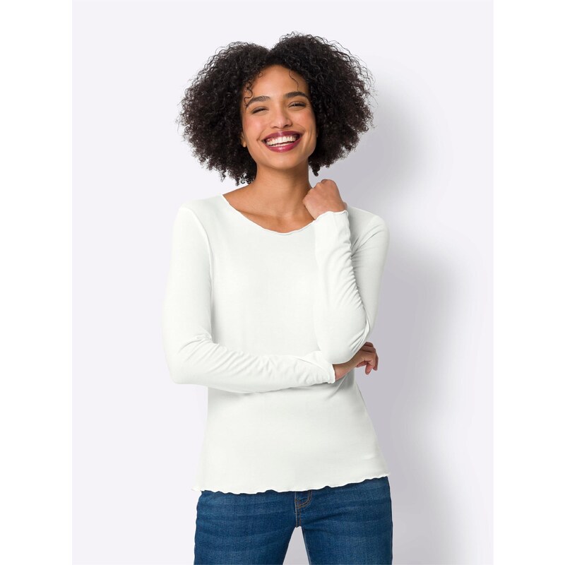 heine Tričko nebielená / červená 65885155