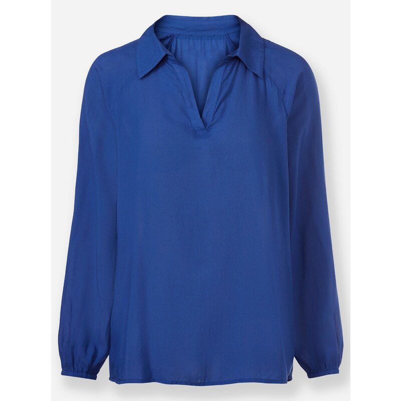 heine Blúzka kráľovská modrá 65885256