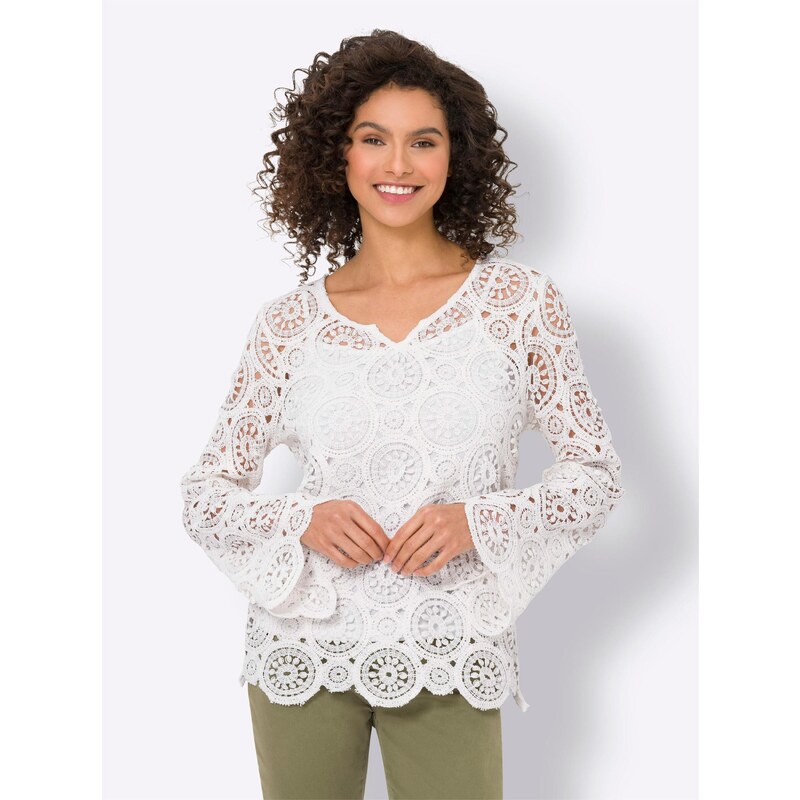 heine Tričko biela 65885255