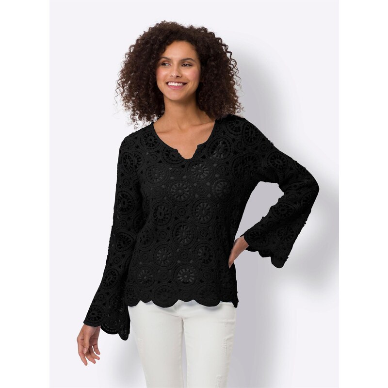 heine Tričko čierna 65885287