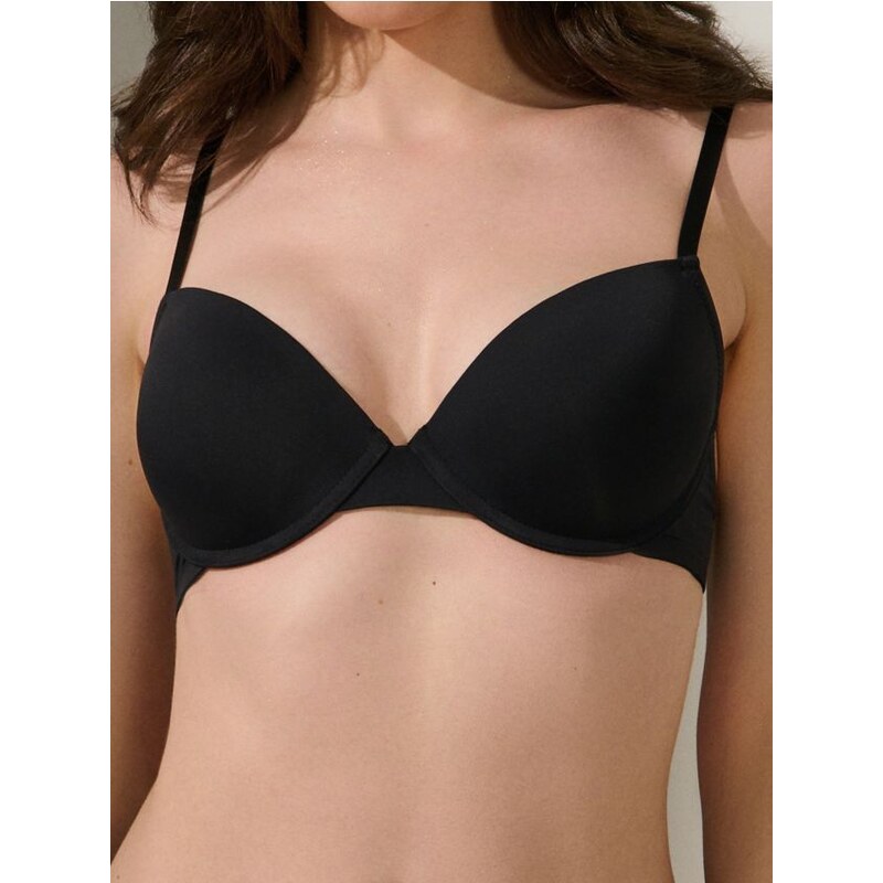 Sinsay - Push up podprsenka - čierna 65738083