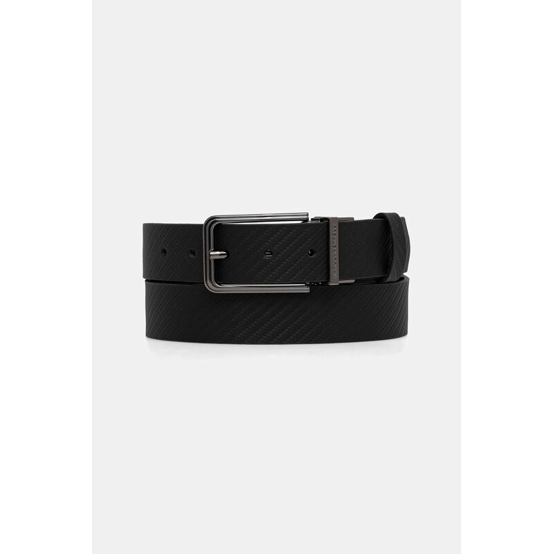 Kožený opasok Karl Lagerfeld 64972213