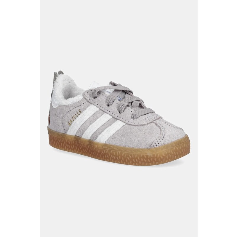 Detské semišové tenisky adidas Originals GAZELLE 64986669