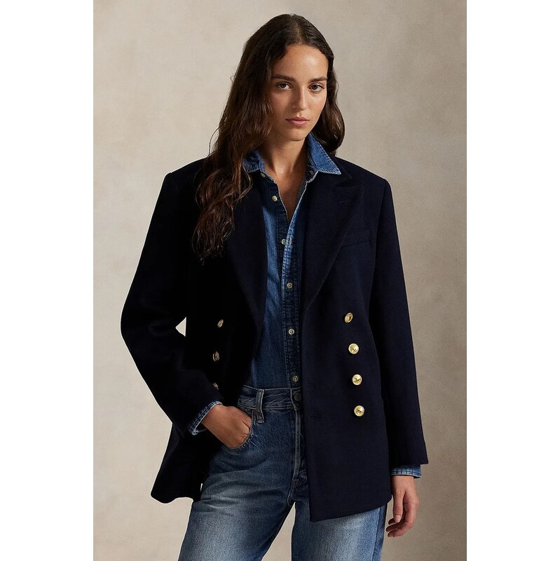 Vlnené sako Polo Ralph Lauren 64986536