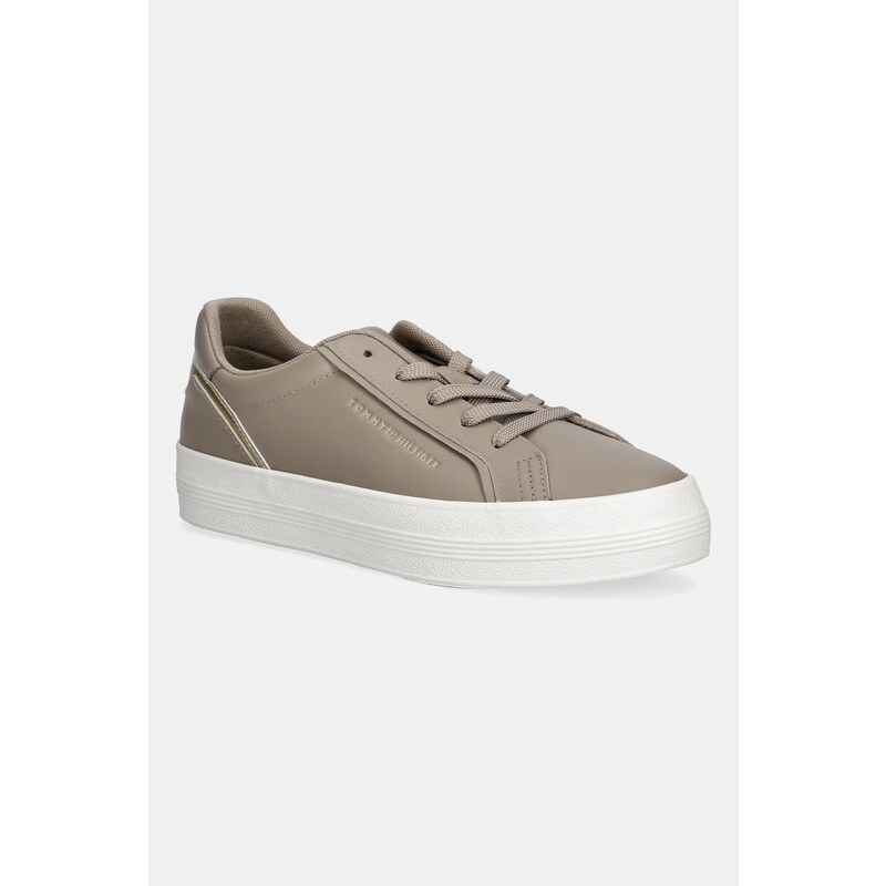 Kožené tenisky Tommy Hilfiger VULC FOXING SNEAKER 64986594