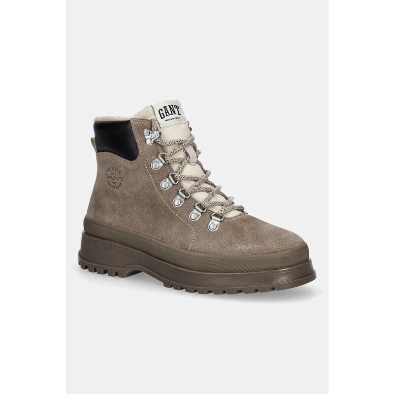 Semišové workery Gant Wintly 64986525