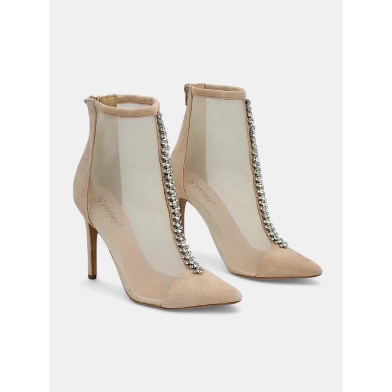 Resti Womens ankle boots on a stiletto heel Amaelika 64974384