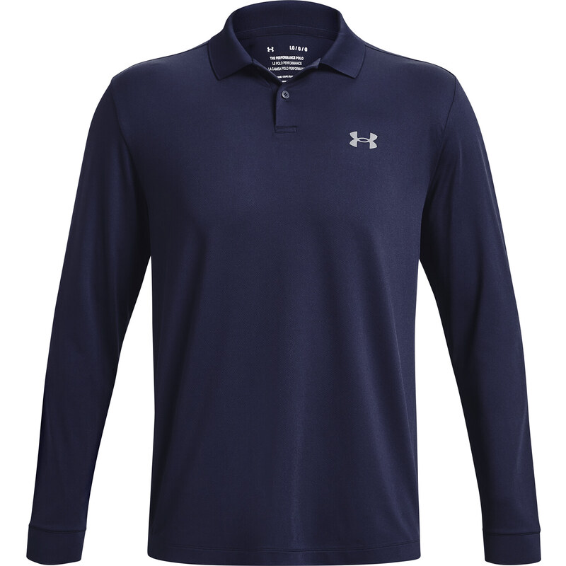 Mens polo shirt Under Armour Matchplay LS Polo 64974496