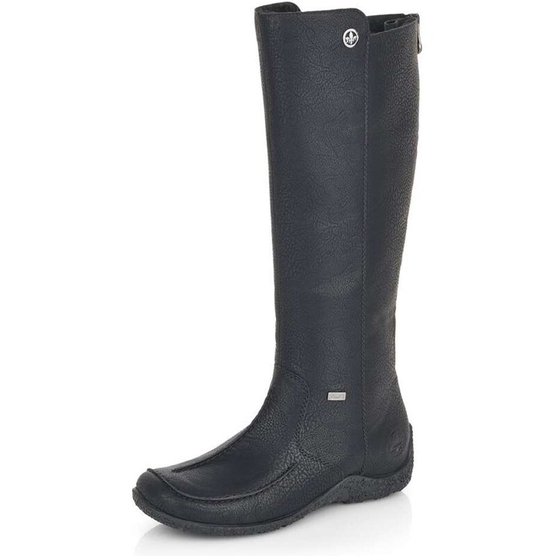 Dámske čižmy RIEKER 79990-00 čierna W5 19495312