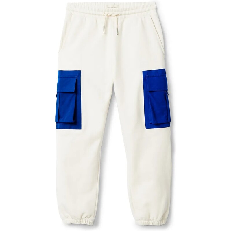 Detské bavlnené tepláky Calvin Klein Jeans 64976738