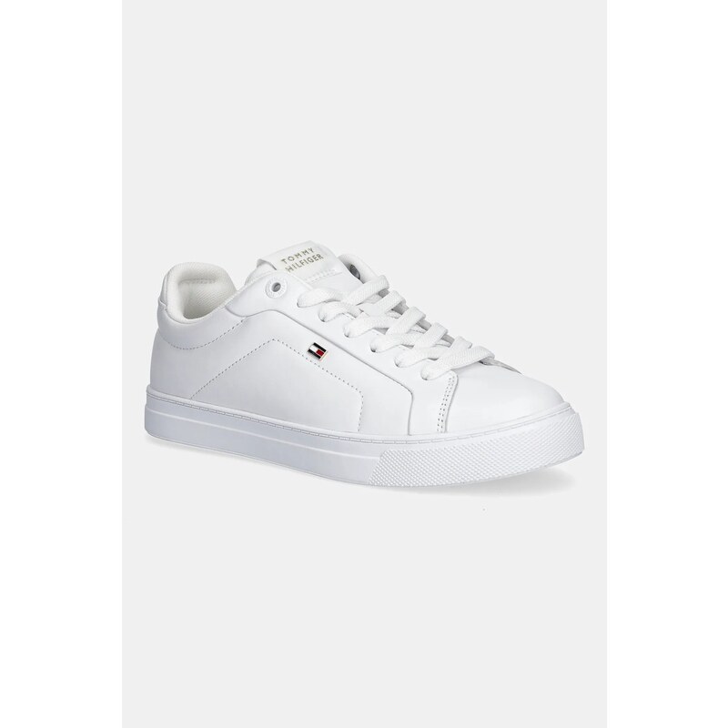 Kožené tenisky Tommy Hilfiger ICON COURT SNEAKER 64976803