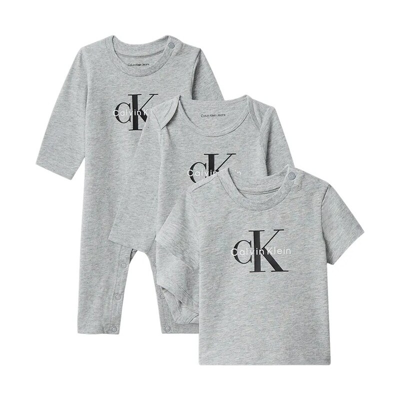 E-shop Sada pre bábätká Calvin Klein Jeans 3-pak