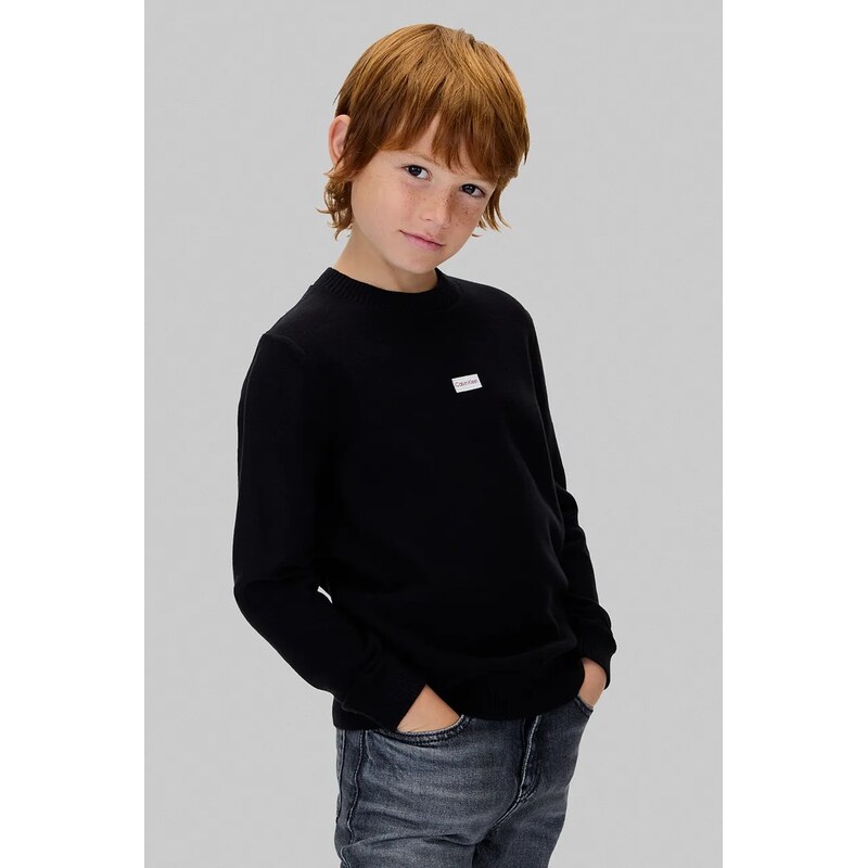 Detská bavlnená mikina Calvin Klein Jeans 64977037