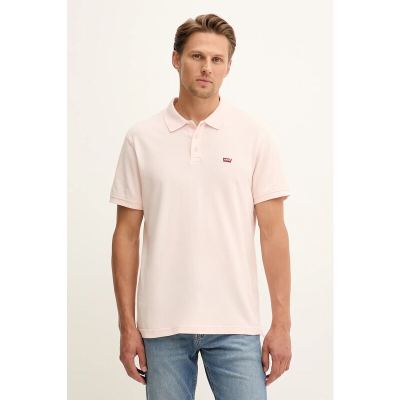 Bavlnené polo tričko Levis 64976718