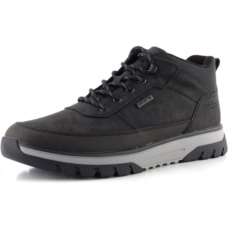 Rieker pánska členková obuv s membránou čierna B9300-00 65612004