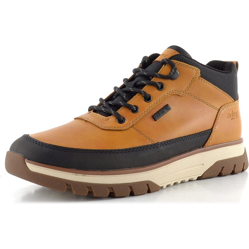 Rieker pánska členková obuv s membránou béžová B9300-20 65612005