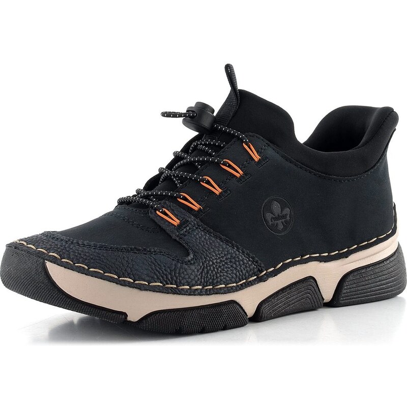 Rieker nazúvacie poltopánky modré 45963-14 65612038