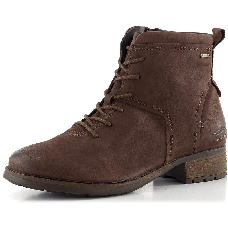 Josef Seibel šněrovací kotník hnědý 75352VL904 65612021