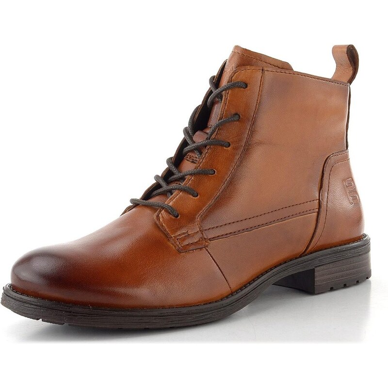 TT.BAGATT Bagatt šněrovací kotník hnědý D15-AFS3P-4000 65612024