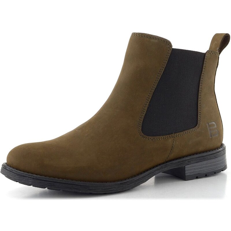 TT.BAGATT Bagatt chelsea kotník zelený D15-AFS3O-1500 65612026