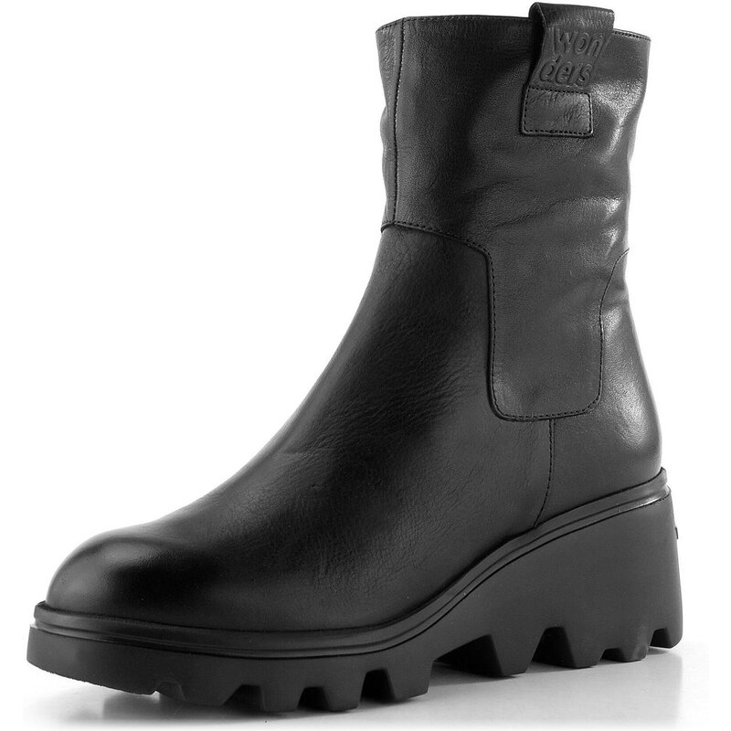 Wonders kotník na klínku Negro G-7022 65612109