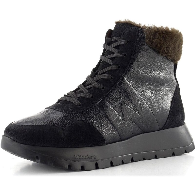 Wonders šněrovací kotník negro/yukon A-2497-Y 65612112