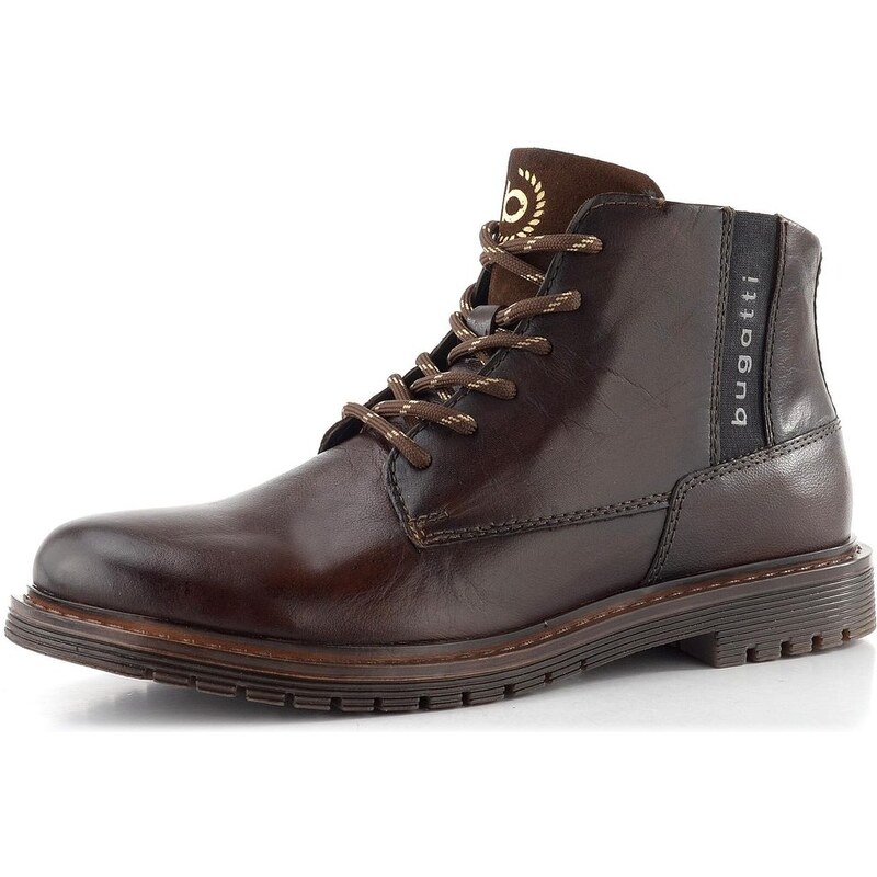 Bugatti pánska členková obuv tmavo hnedá 325-ATE32-1000 65612116