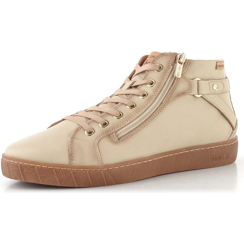 Pikolinos kotník se zipem Lanzarote marfil W7B-8868C1 65612132