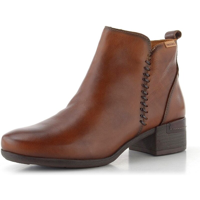 Pikolinos kotník se zipem Malaga cuero W6W-8950 65612134