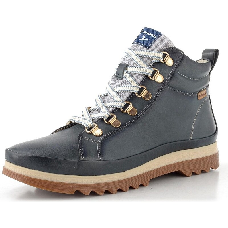 Pikolinos šnurovacia členková obuv Vigo ocean W3W-8564ST 65612136