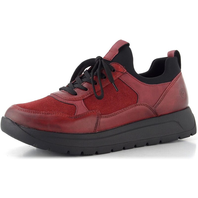 Remonte nazúvacie poltopánky červené D2V00-35 65612170