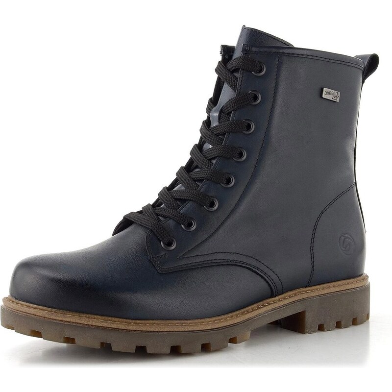 Remonte šněrovací kotník s membránou modrý D3C70-14 65612145