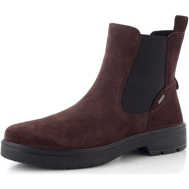 Legero chelsea semišový kotník s Gore-Tex dark cherry 2-000191-5940 65612149