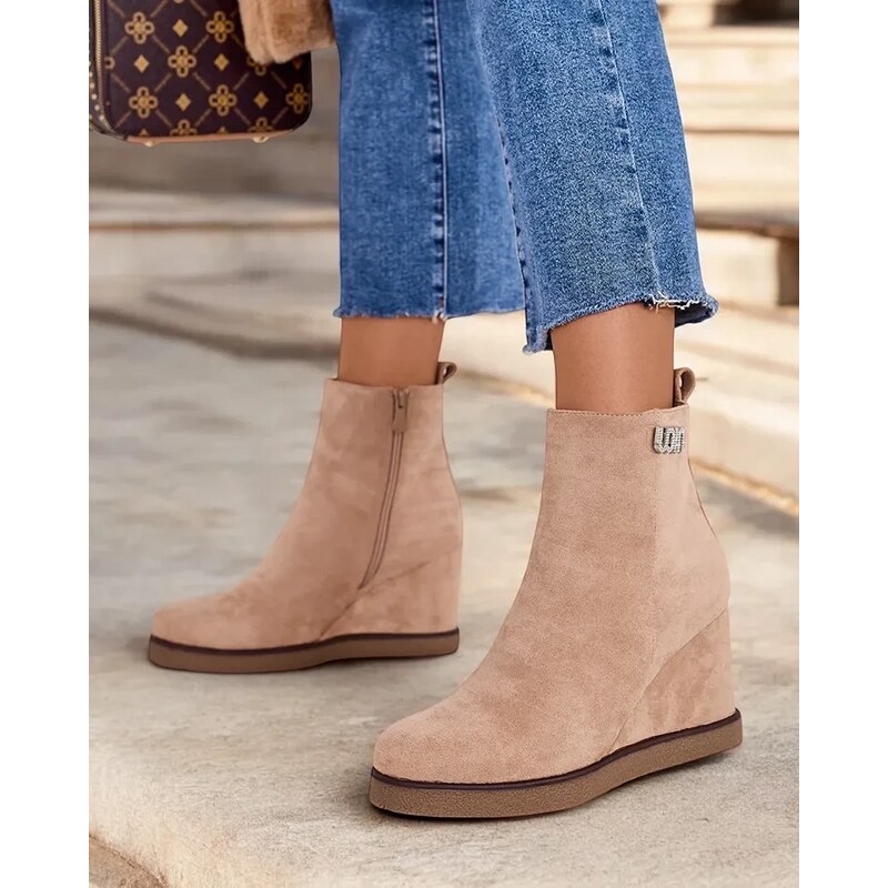 Resti Womens boots on anchors Serda 64979229