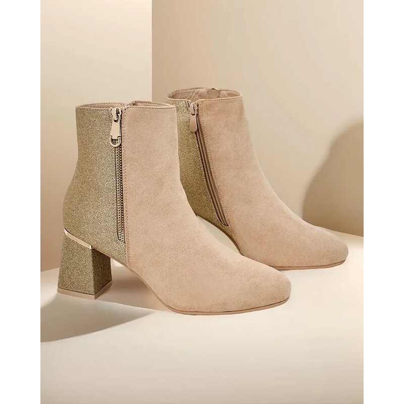 Resti Womens ankle boots on a stiletto Boratos 64979263