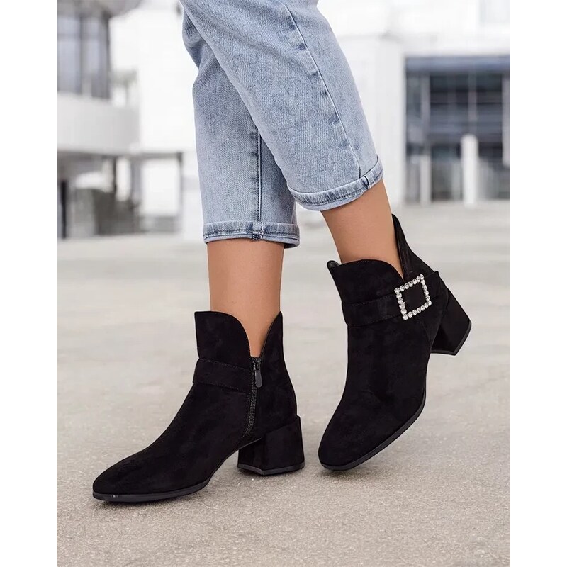 Resti Womens ankle boots with low heel Vetti 64979292