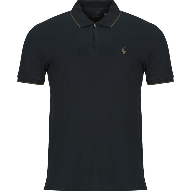 Polo Ralph Lauren Polokošele s krátkym rukávom POLO STRETCH COL ZIPPE 64975771