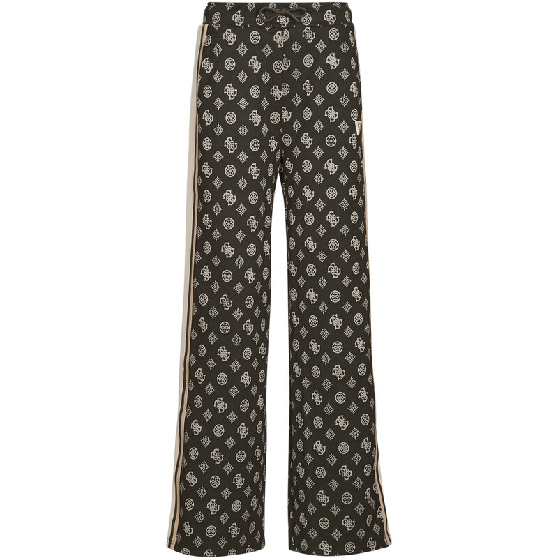 Guess Tepláky/Vrchné oblečenie PEONY TAPED STRAIGHT LONG PANT Guess 64975823