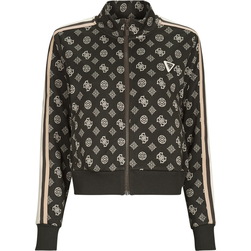 Guess Mikiny PEONY TAPED FULLZIP SWEATSHIRT Guess 64975822