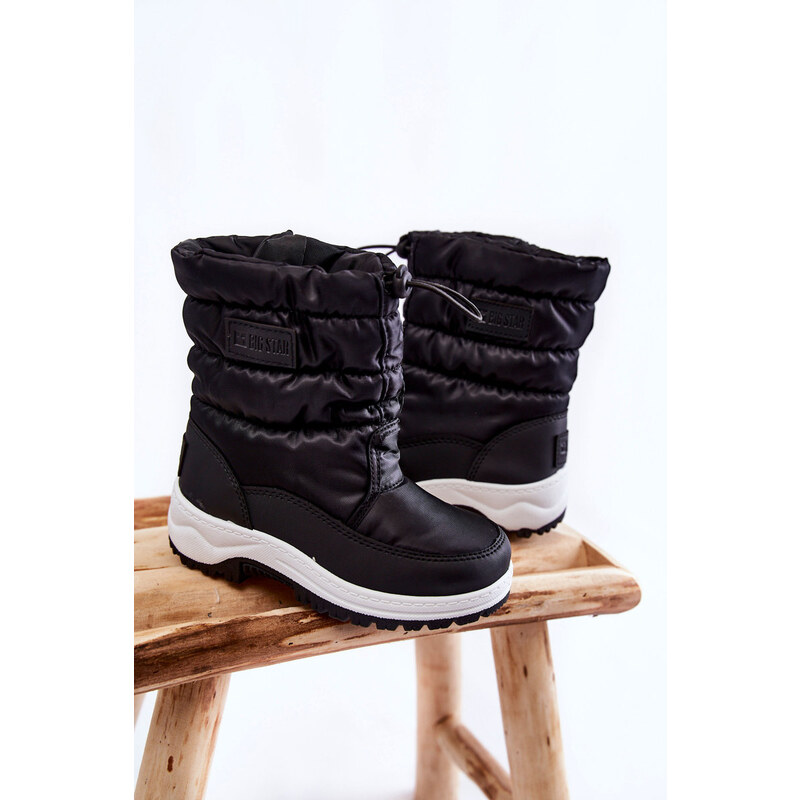 BIG STAR SHOES Detské snehové topánky na veľkej hviezde 65391238