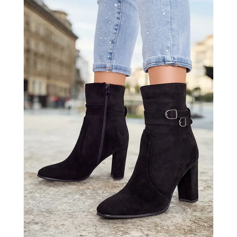 Resti Womens ankle boots on a post Aminor 64979241
