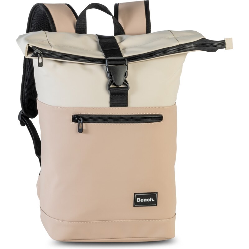 Bench Batoh Hydro roll-top - béžová-hnedá 20l 65065488