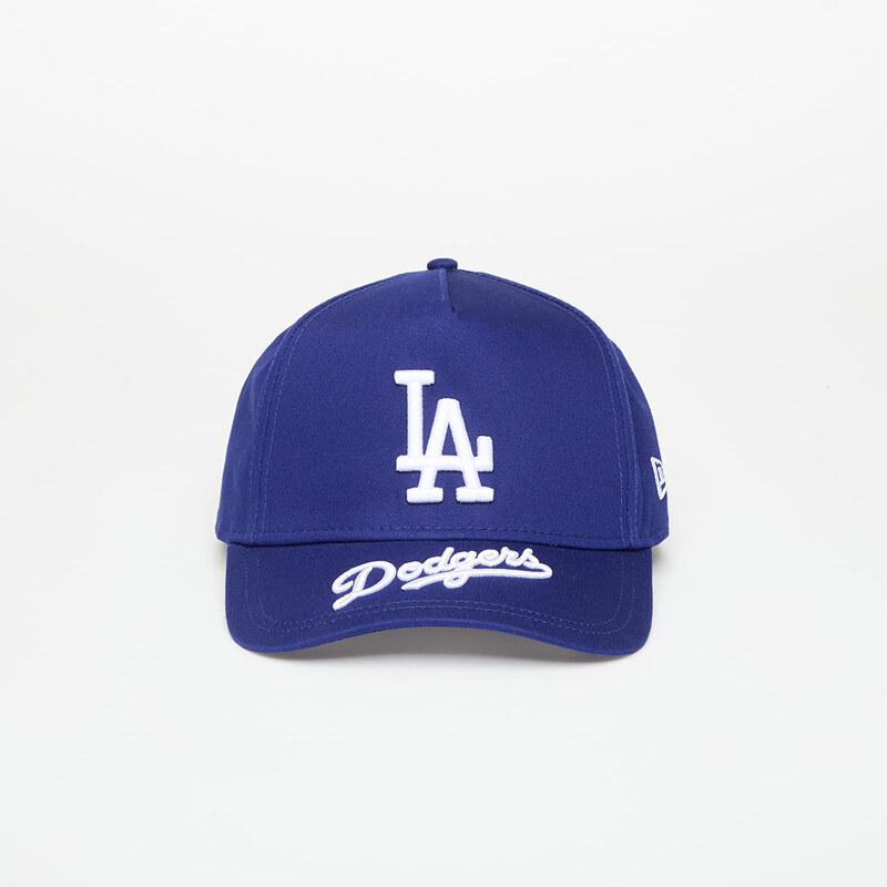 Čiapka New Era Los Angeles Dodgers 9FORTY Aframe Visor Hit Light Royal 64976582