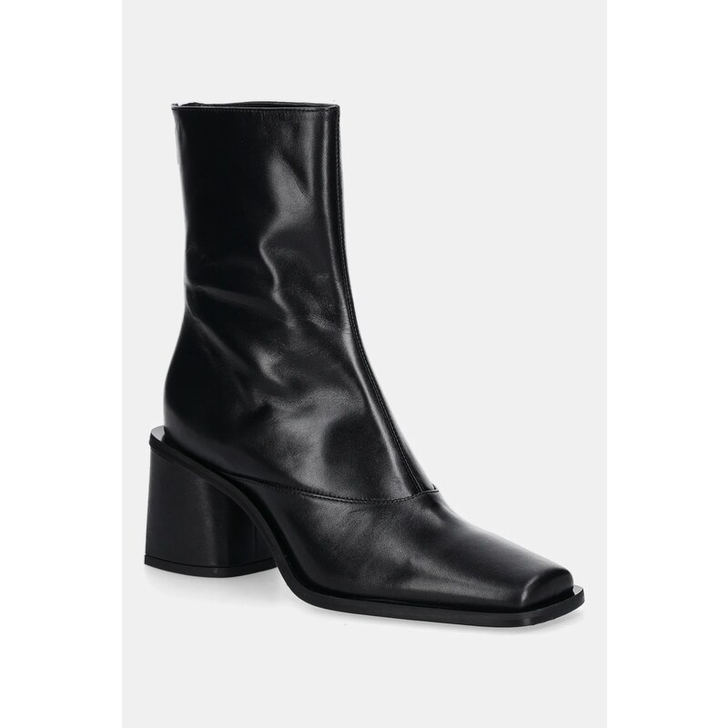 Kožené členkové topánky Kenzo Kimi Ankle Boots 64976617