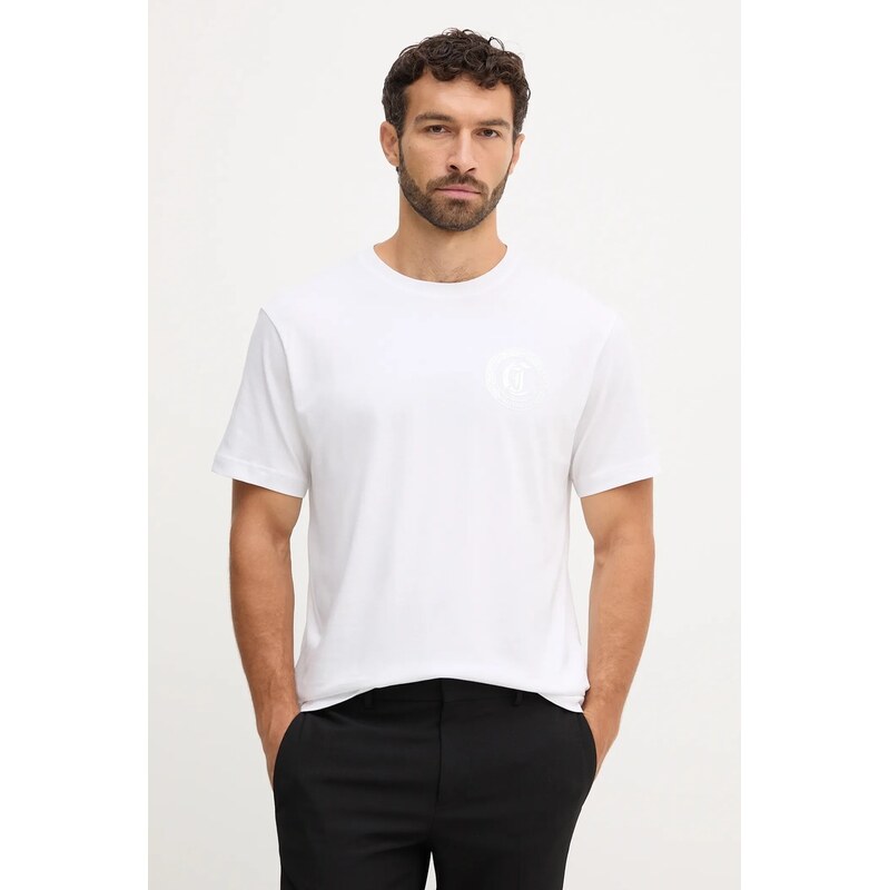 Bavlnené tričko Just Cavalli 64976626