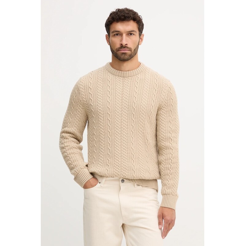 Vlnený sveter Barbour 64976759