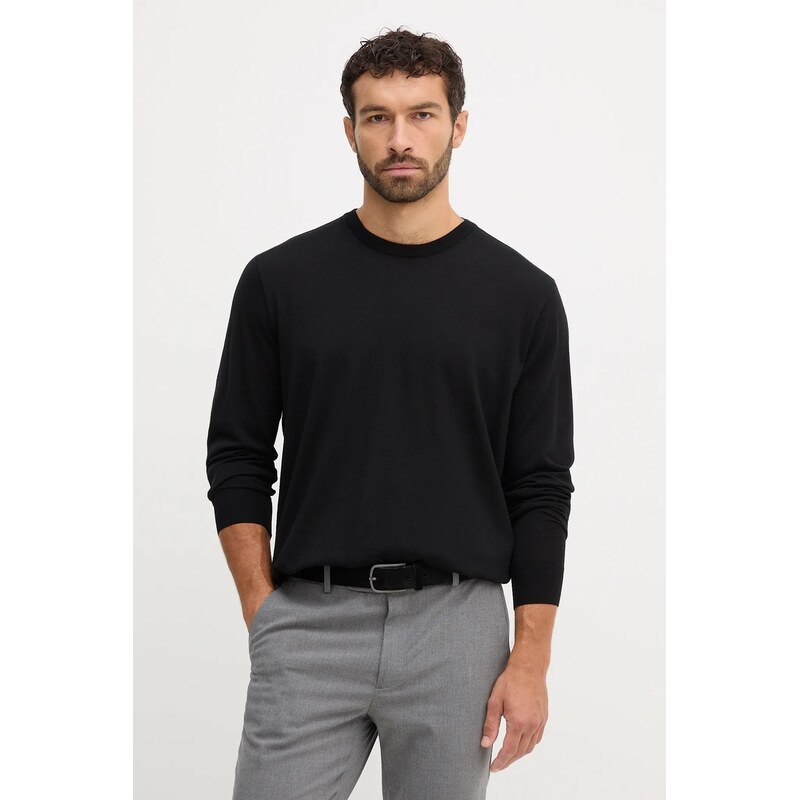 Vlnený sveter Paul&Shark 64976753