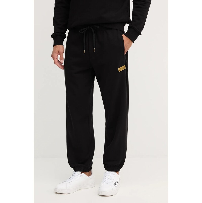 Bavlnené tepláky Versace Jeans Couture 64976734