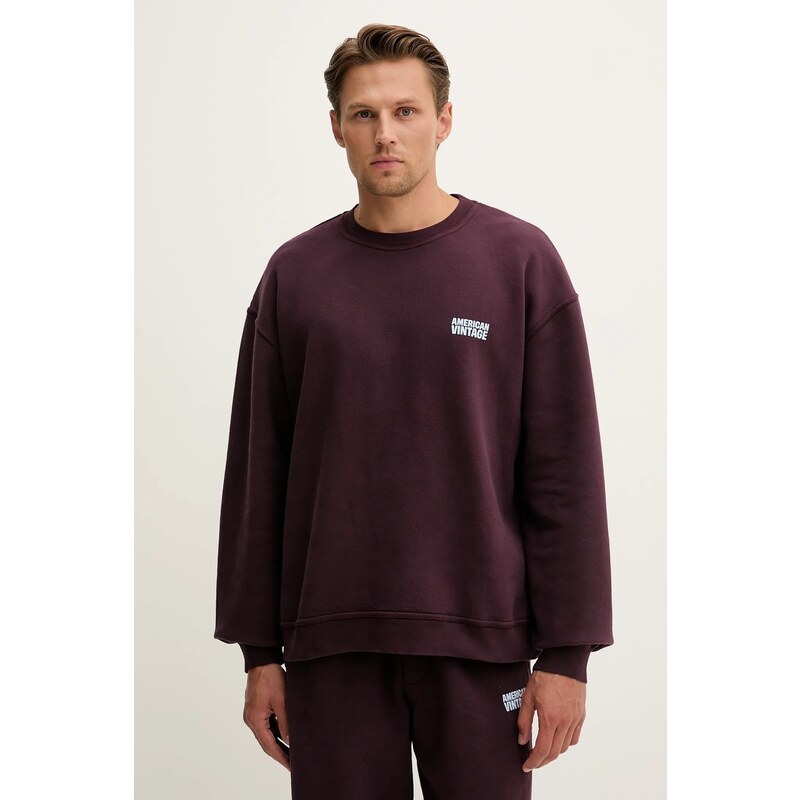 Bavlnená mikina American Vintage 64976894